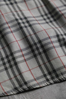 2000s Burberry nova check cotton twill dress shirt