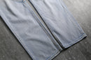 2000s mulch design denim pants