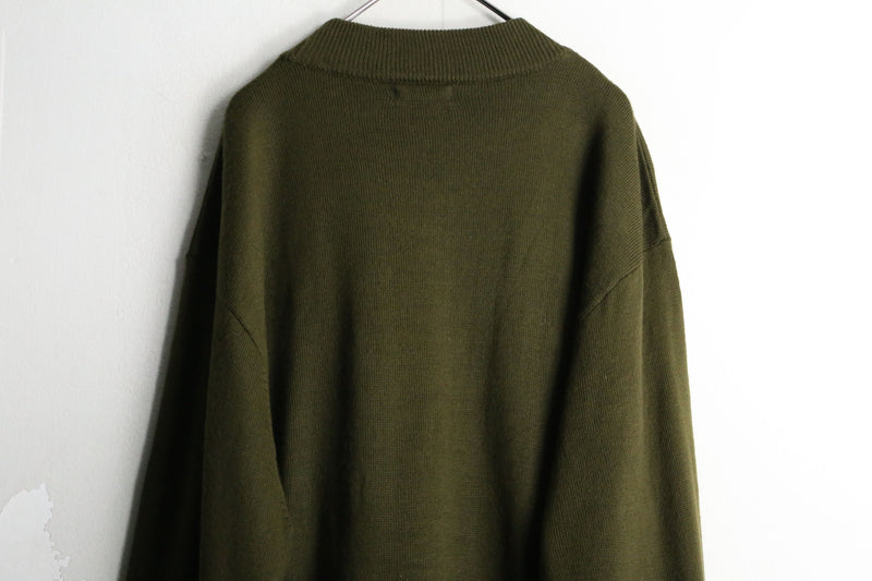 "PRONTI"  panel switch acryl knit