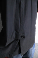 ''Re:make'' patchwork double long coat