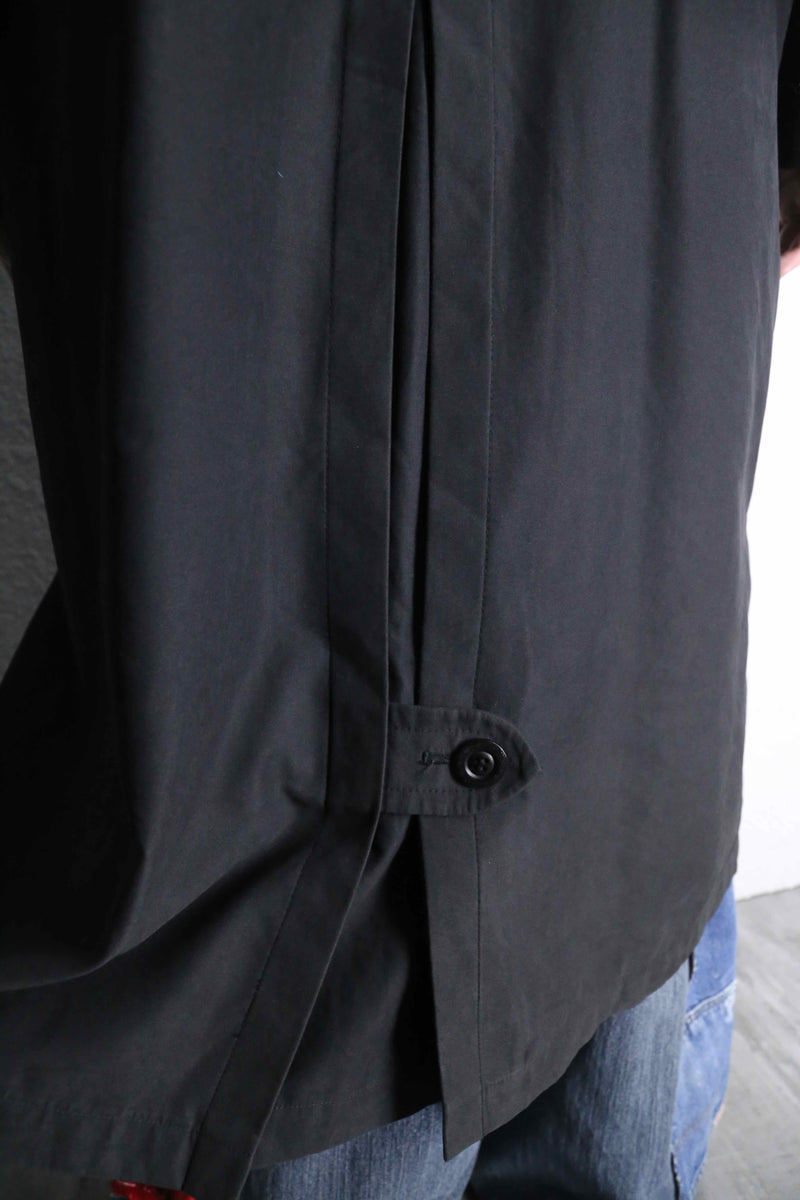 ''Re:make'' patchwork double long coat