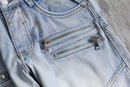 2000s mulch design denim pants