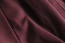 “Brioni” bordeaux double breast tailored jacket