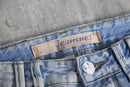 2000s mulch design denim pants