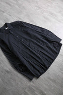 1990s Christian Dior pinstripe dress shirt