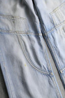 2000s mulch design denim pants