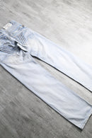 2000s mulch design denim pants