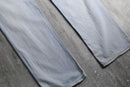 2000s mulch design denim pants