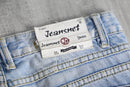 2000s mulch design denim pants