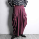 super drape rayon easy wide pants