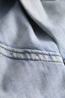 2000s mulch design denim pants