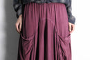 super drape rayon easy wide pants