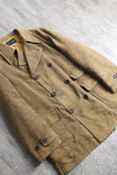 “ARMANI JEANS” double breast Peacoat