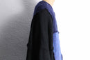 ''Re:make'' patchwork knit pullover