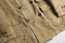 “ARMANI JEANS” double breast Peacoat