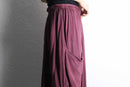super drape rayon easy wide pants