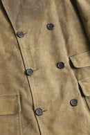 “ARMANI JEANS” double breast Peacoat