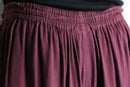 super drape rayon easy wide pants