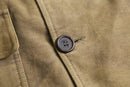 “ARMANI JEANS” double breast Peacoat