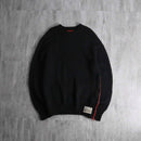 1990-00s D&G zipper side wool acryl knit