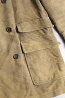 “ARMANI JEANS” double breast Peacoat