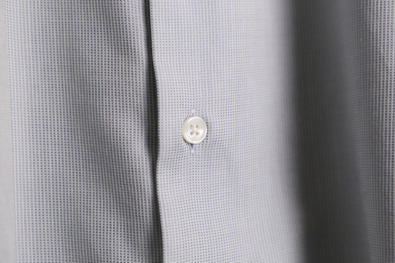 "ARMANI COLLEZIONI" gray color check pattern dress shirt