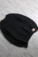 1990-00s D&G zipper side wool acryl knit