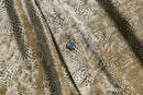 1990s geometric patterns velours shirt