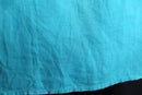 "LAUREN RALPH LAUREN" turquoise keyneck blouse
