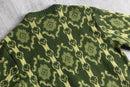 60~70’s “Norvyk” virgin wool geometric pattern knit