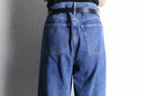 “OLD NAVY” side design baggy denim
