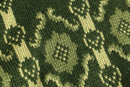 60~70’s “Norvyk” virgin wool geometric pattern knit