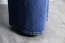 “OLD NAVY” side design baggy denim