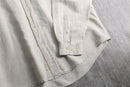 1990s Eddie Bauer linen cotton BD shirt