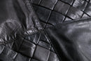 braided leather combi 3D Knit