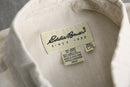 1990s Eddie Bauer linen cotton BD shirt