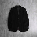 2000s ARMANI COLLEZIONI 2B  single herringbone jacket