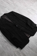 2000s ARMANI COLLEZIONI 2B  single herringbone jacket