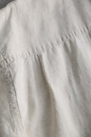 1990s Eddie Bauer linen cotton BD shirt