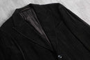 2000s ARMANI COLLEZIONI 2B  single herringbone jacket