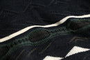 braided leather combi 3D Knit