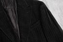 2000s ARMANI COLLEZIONI 2B  single herringbone jacket