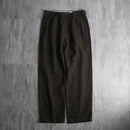 1990s NAUTICA linen cotton wide pants
