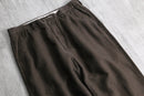 1990s NAUTICA linen cotton wide pants