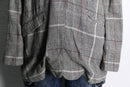 linen rayon easy tailored jacket