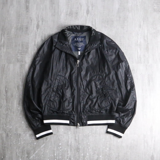“ARMANI JEANS” 30th anniversary track blouson