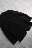 2000s ARMANI COLLEZIONI 2B  single herringbone jacket