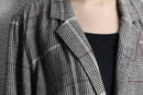 linen rayon easy tailored jacket
