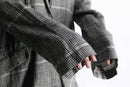 linen rayon easy tailored jacket