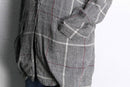 linen rayon easy tailored jacket